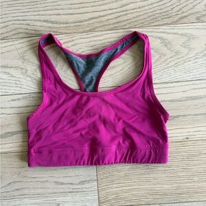 Women's Pink Sports Bra